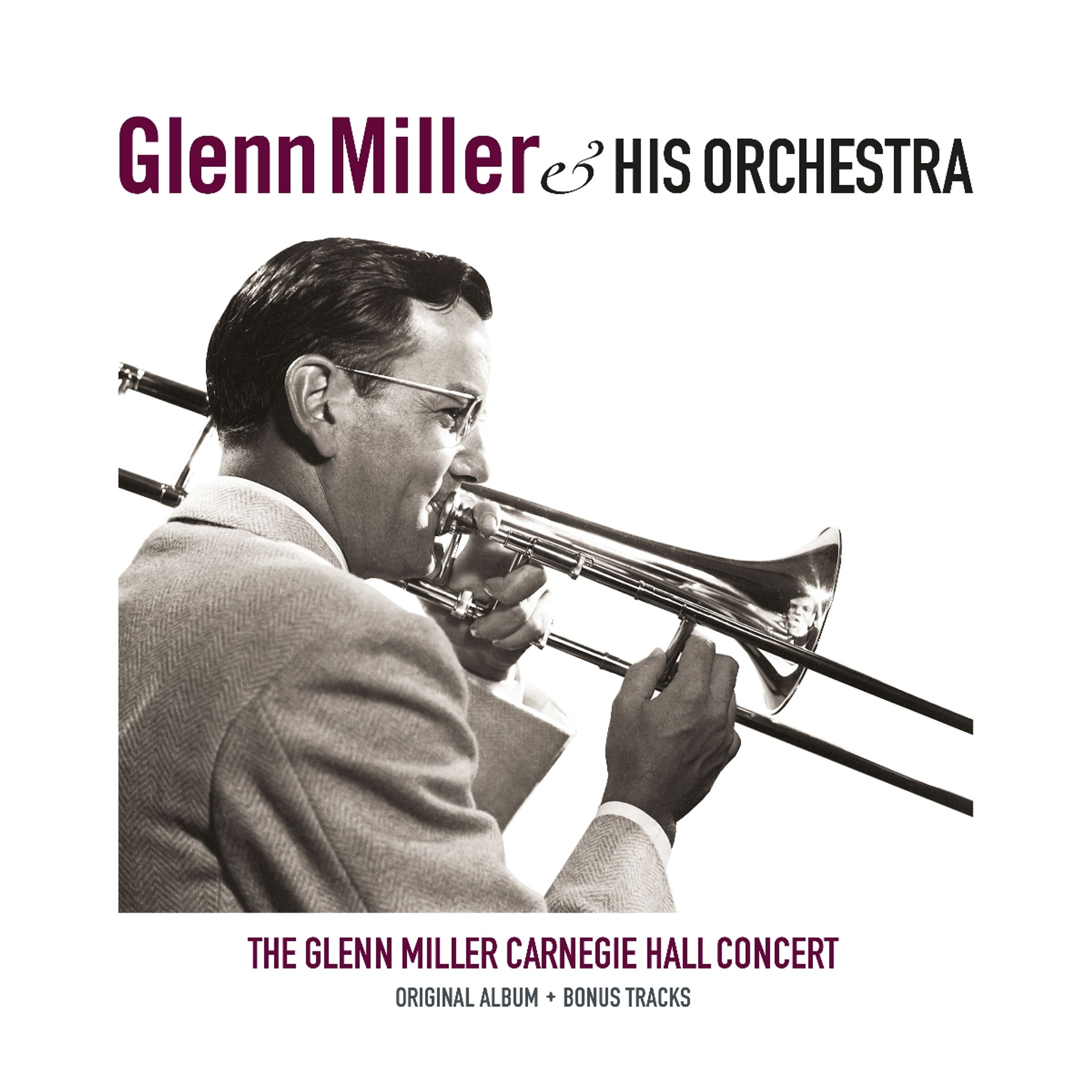 Glenn Miller – Carnegie Hall Concert (180g) (Limited Edition) (Colored Vinyl) — barcode 8719039007998