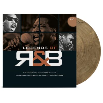 Soul / Funk / Rhythm And Blues – Legends of R&B (Limited Edition) (Crystal Clear Vinyl) — barcode 8719039008018