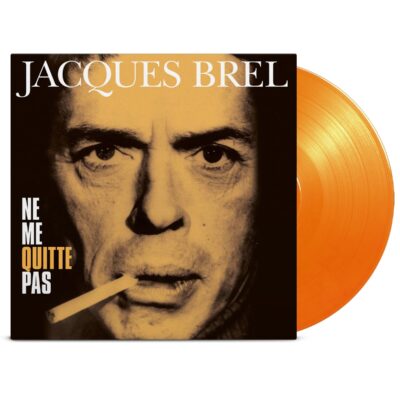 Jacques Brel – Ne Me Quitte Pas (remastered) (180g) (Limited Edition) (Colored Vinyl) — barcode 8719039008193