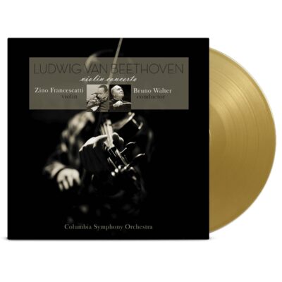 Ludwig van Beethoven – Violinkonzert op.61 (180g / Solid Gold) — barcode 8719039008209