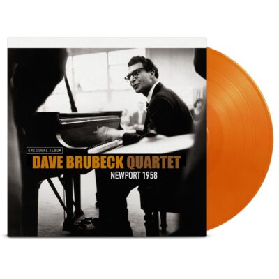 Dave Brubeck – Newport 1958 (Limited Edition) (Orange Vinyl) — barcode 8719039008247