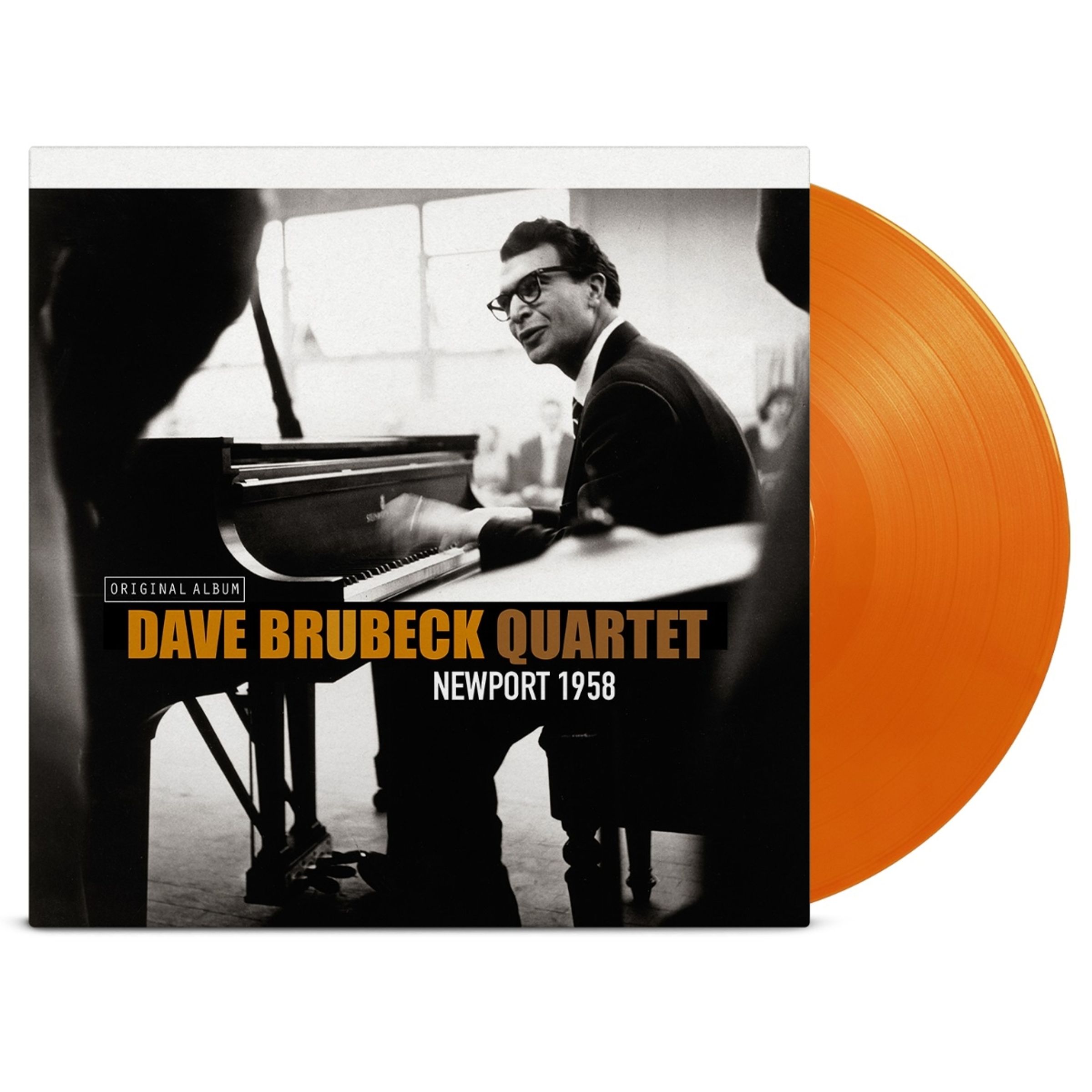 Dave Brubeck – Newport 1958 (Limited Edition) (Orange Vinyl) — barcode 8719039008247