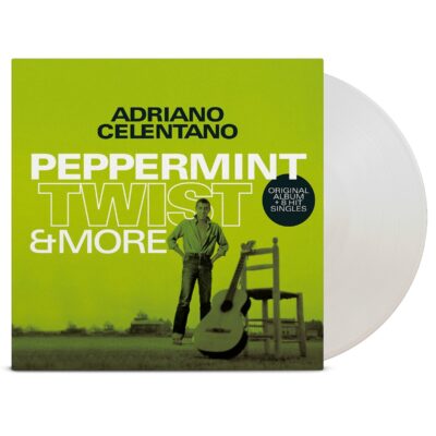 Adriano Celentano – Peppermint Twist & More (180g) (Limited Edition) (White Vinyl) — barcode 8719039008254