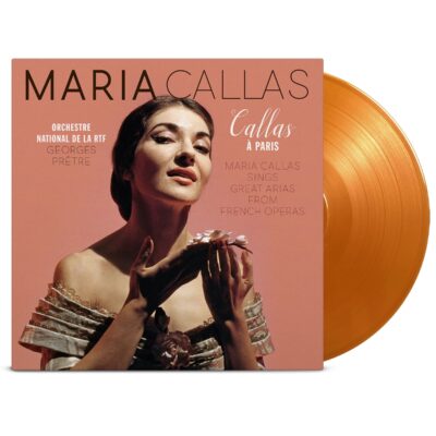 Camille Saint-Saens – Maria Callas a Paris (180g / Gold/Orange Vinyl) — barcode 8719039008261