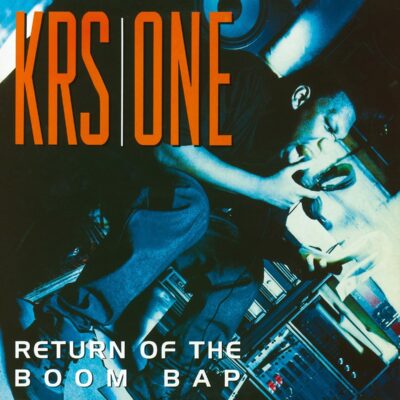 KRS-One – Return Of The Boom Bap (180g) — barcode 8719262000490