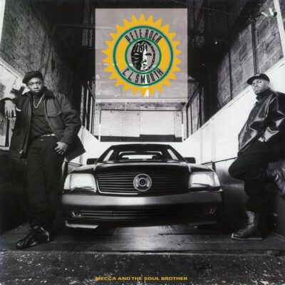 Pete Rock & C.L.Smooth – Mecca & The Soul Brother (180g) — barcode 8719262000773
