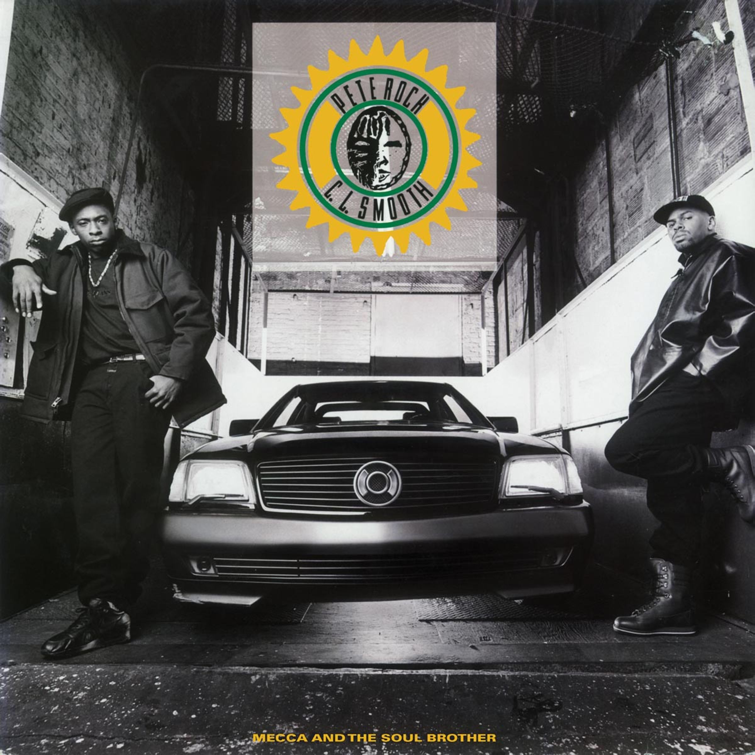 Pete Rock & C.L.Smooth – Mecca & The Soul Brother (180g) — barcode 8719262000773