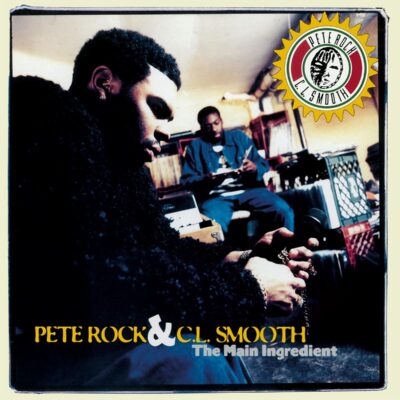 Pete Rock & C.L.Smooth – The Main Ingredient (180g) — barcode 8719262000780