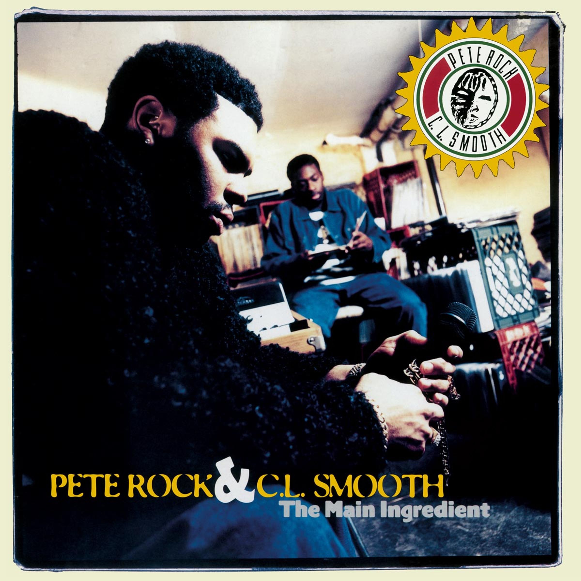 Pete Rock & C.L.Smooth – The Main Ingredient (180g) — barcode 8719262000780