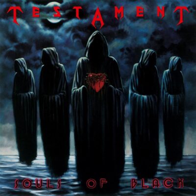Testament (Metal) – Souls Of Black (180g) — barcode 8719262000797