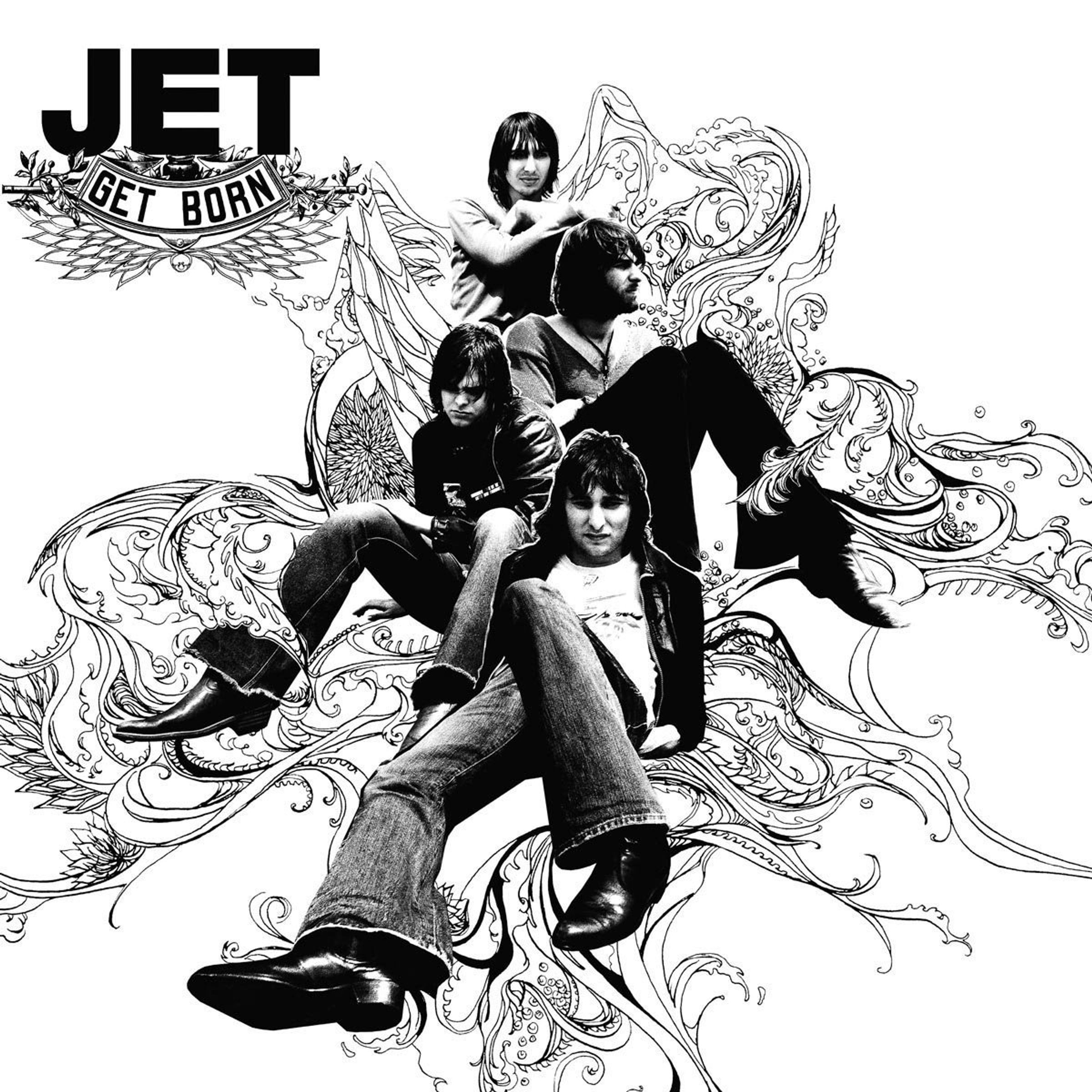 Jet – Get Born (180g) — barcode 8719262000810