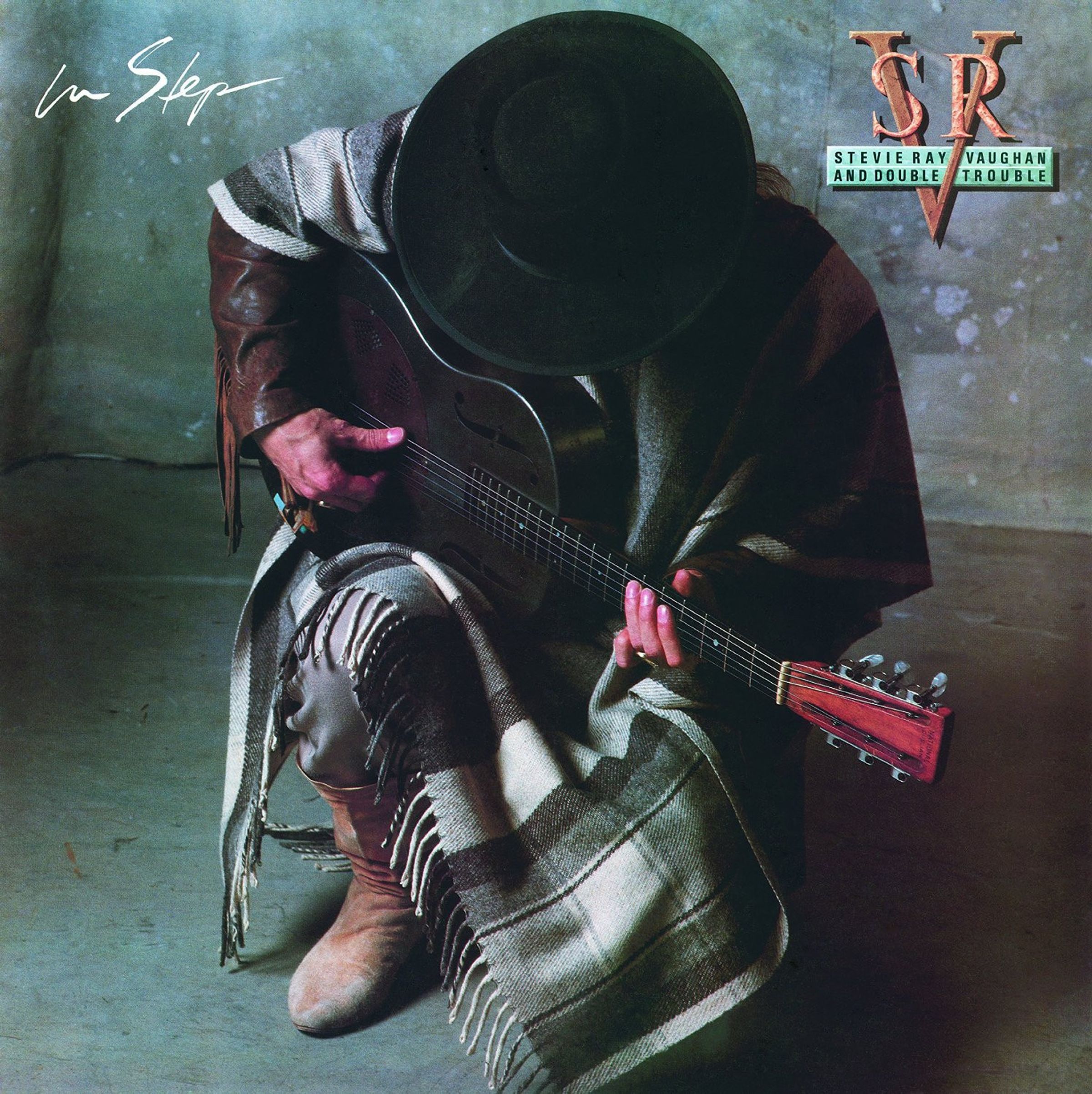 Stevie Ray Vaughan – In Step (remastered) (180g) — barcode 8719262000919