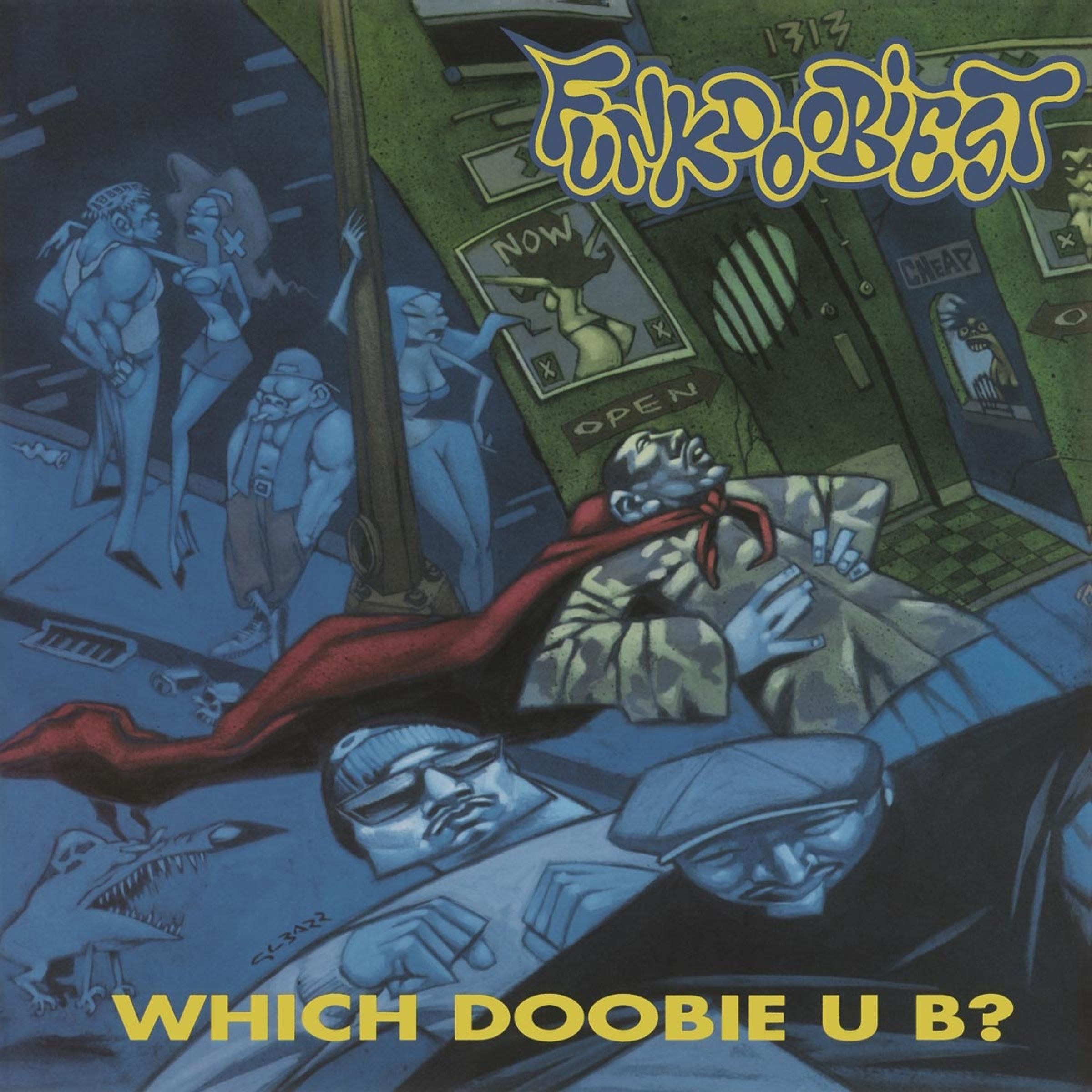 Funkdoobiest – Which Doobie U B? (180g) — barcode 8719262000964