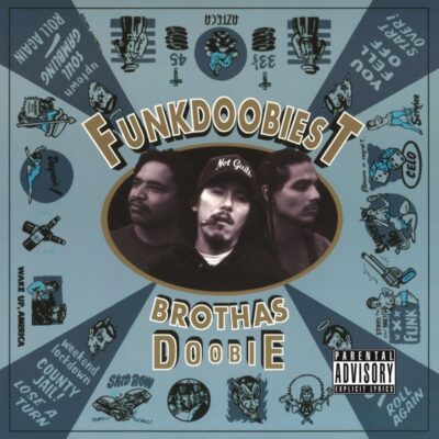 Funkdoobiest – Brothas Doobie (180g) — barcode 8719262000971