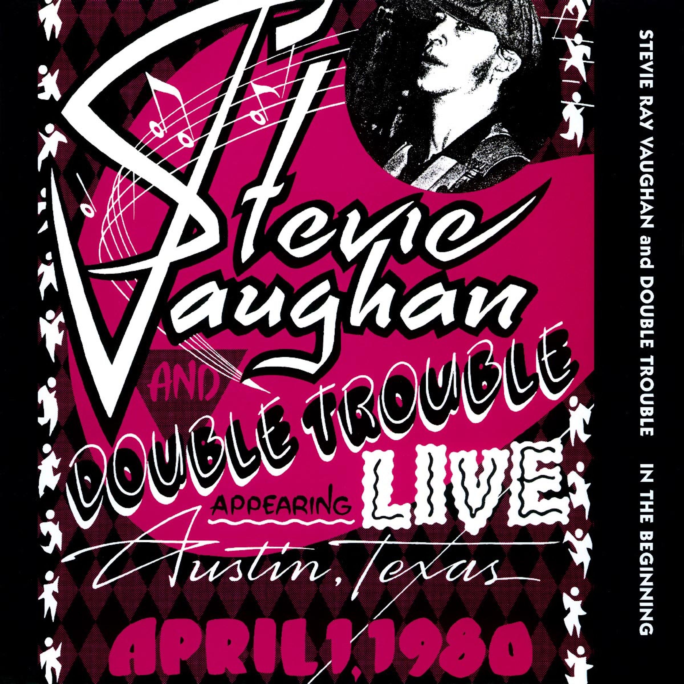 Stevie Ray Vaughan – In The Beginning (180g) — barcode 8719262001114