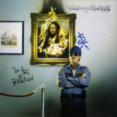 Suicidal Tendencies – The Art Of Rebellion (180g) — barcode 8719262001237
