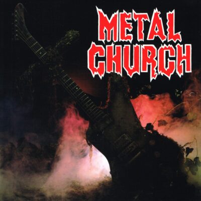Metal Church – Metal Church (180g) — barcode 8719262001565