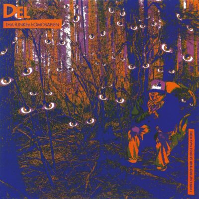 Del Tha Funkeé Homosapien – I Wish My Brother George Was Here (180g) — barcode 8719262001596