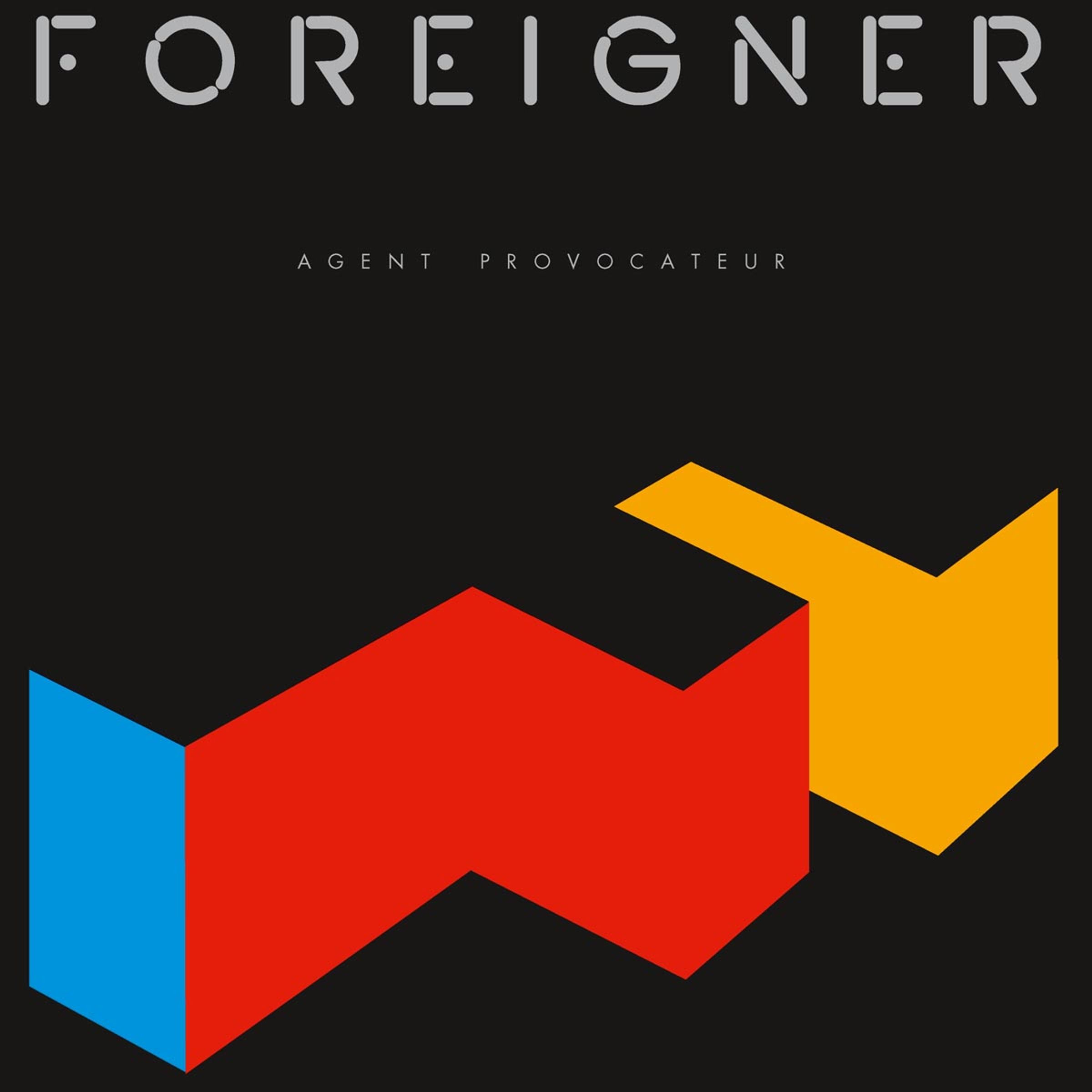 Foreigner – Agent Provocateur (180g) — barcode 8719262001626