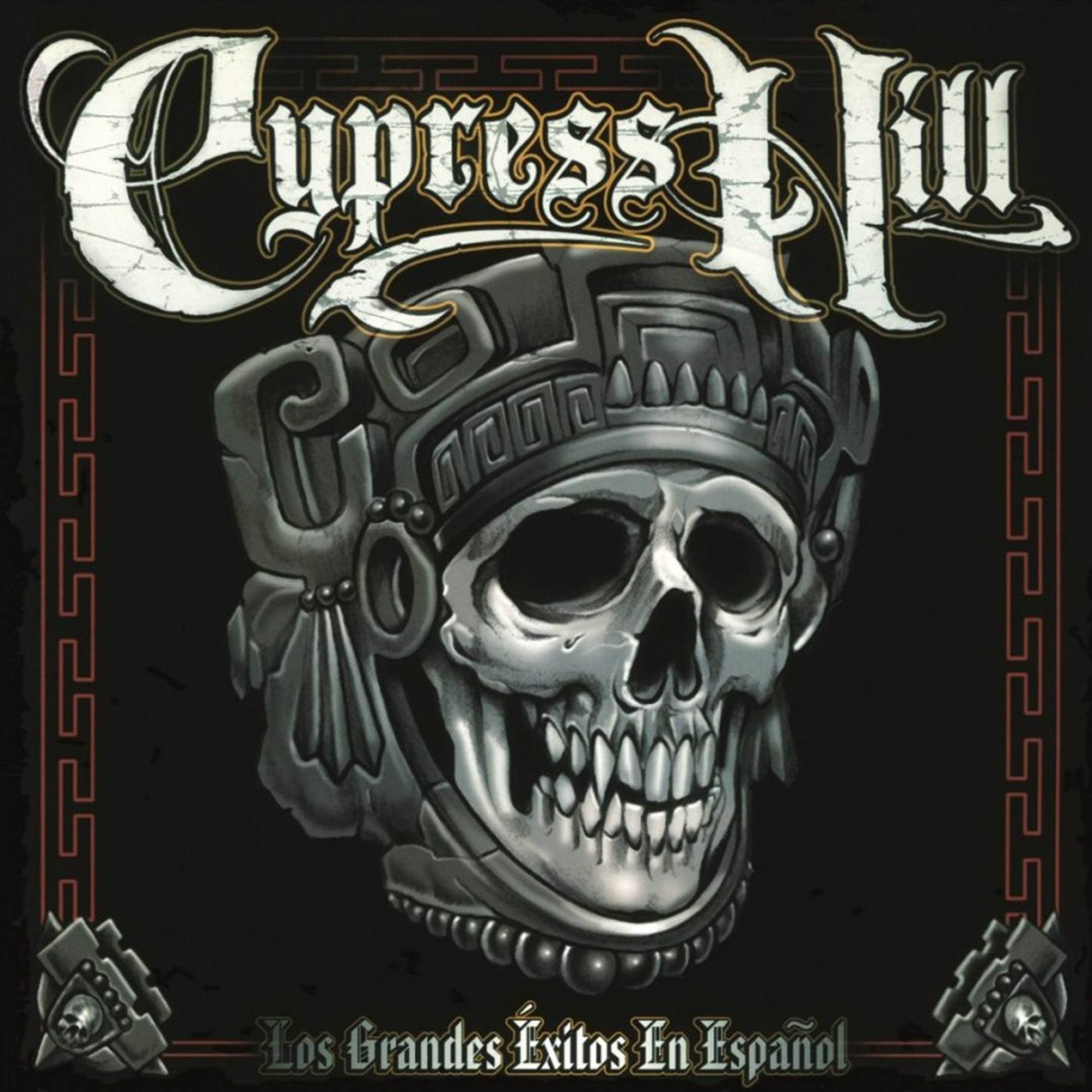 Cypress Hill – Los Grandes Exitos En Español (180g) — barcode 8719262001893