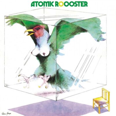 Atomic Rooster – Atomic Roooster (Album 1970) (180g) — barcode 8719262002326