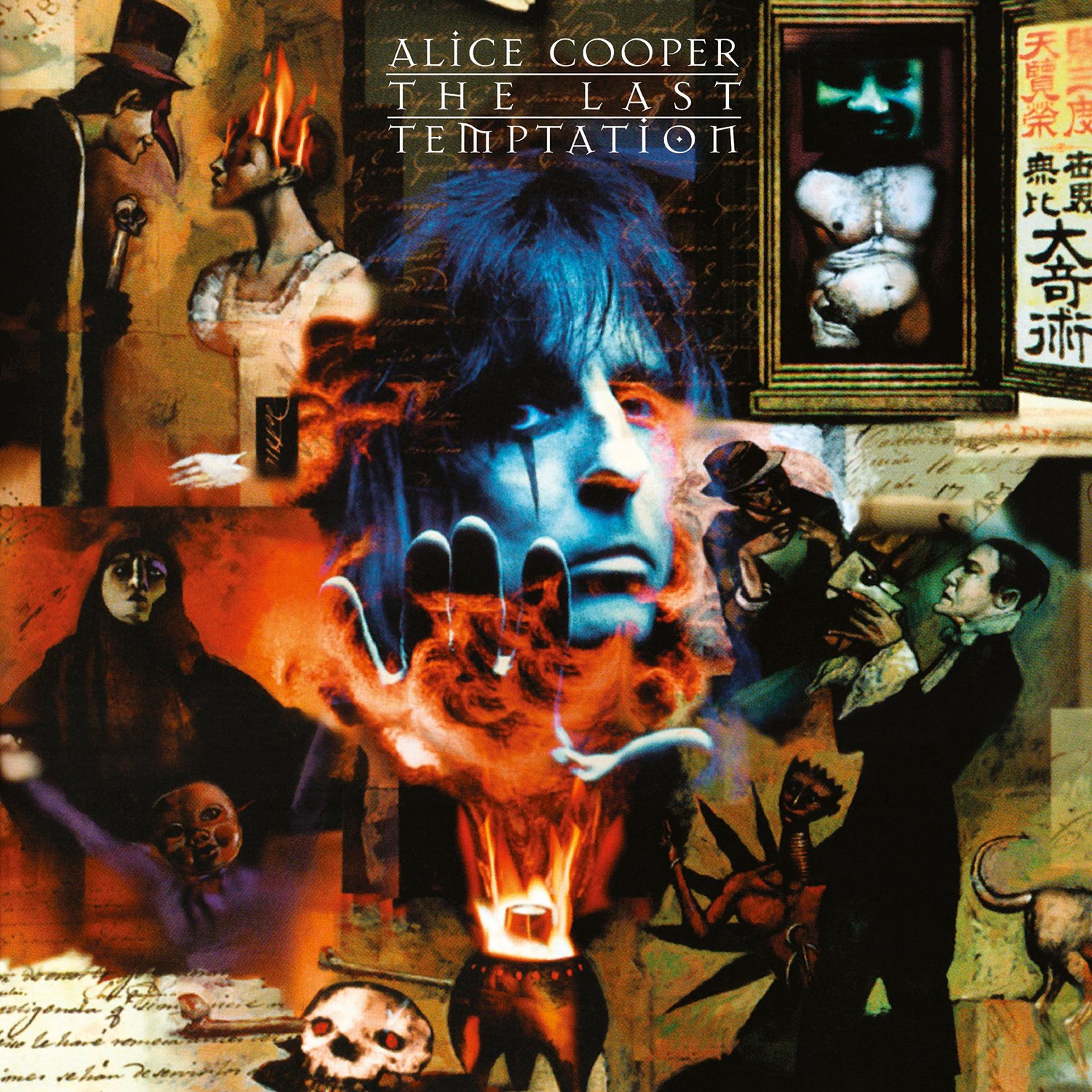 Alice Cooper – The Last Temptation (180g) — barcode 8719262003439