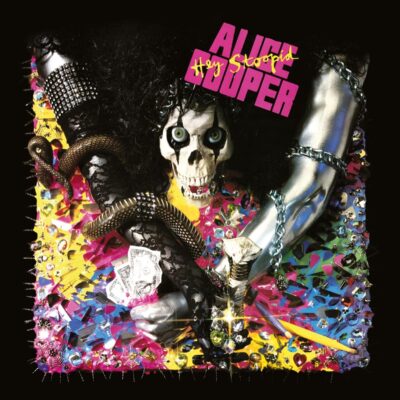 Alice Cooper – Hey Stoopid (180g) — barcode 8719262003644