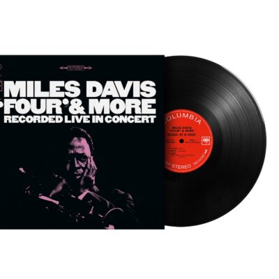 Miles Davis – Four & More (180g) — barcode 8719262003682