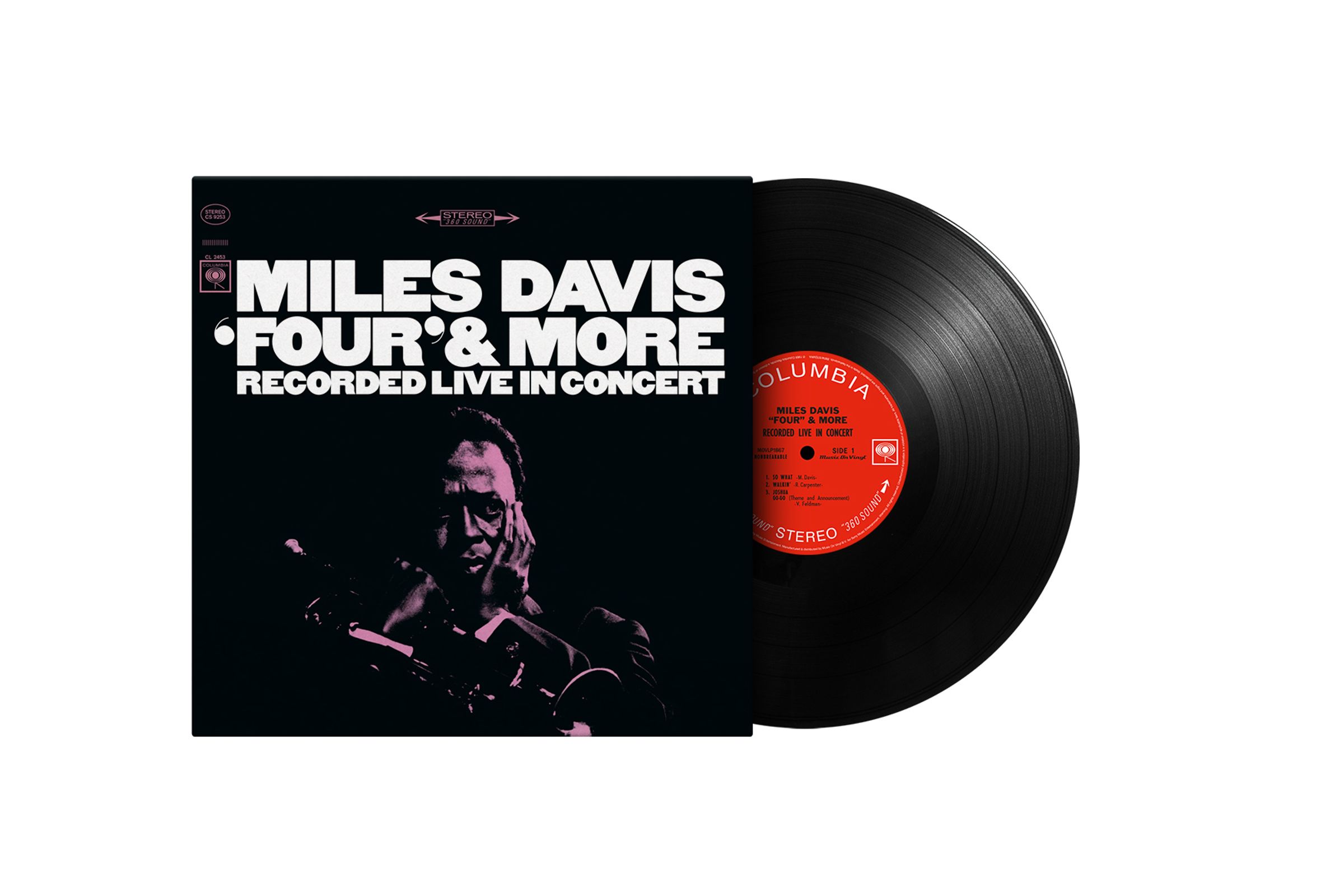 Miles Davis – Four & More (180g) — barcode 8719262003682
