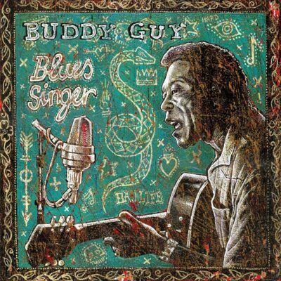 Buddy Guy – Blues Singer (180g) — barcode 8719262003750
