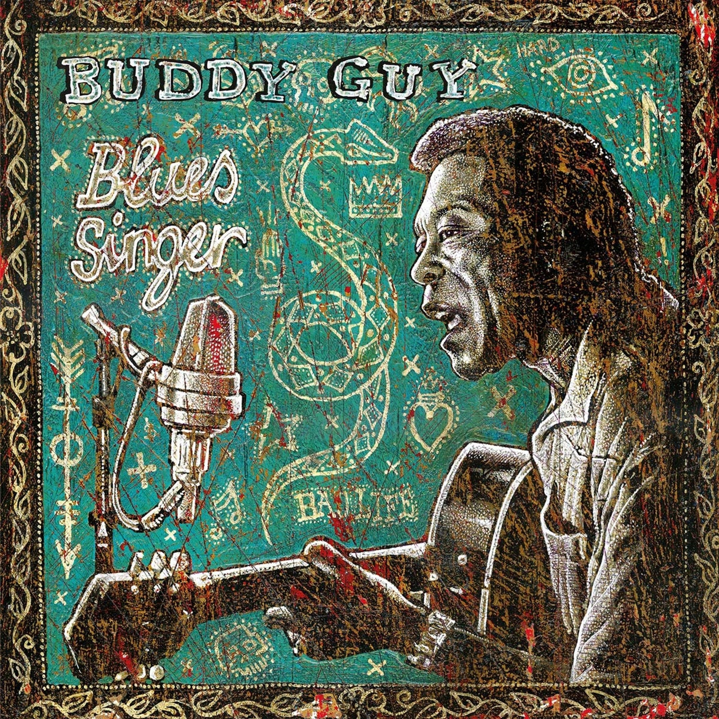 Buddy Guy – Blues Singer (180g) — barcode 8719262003750