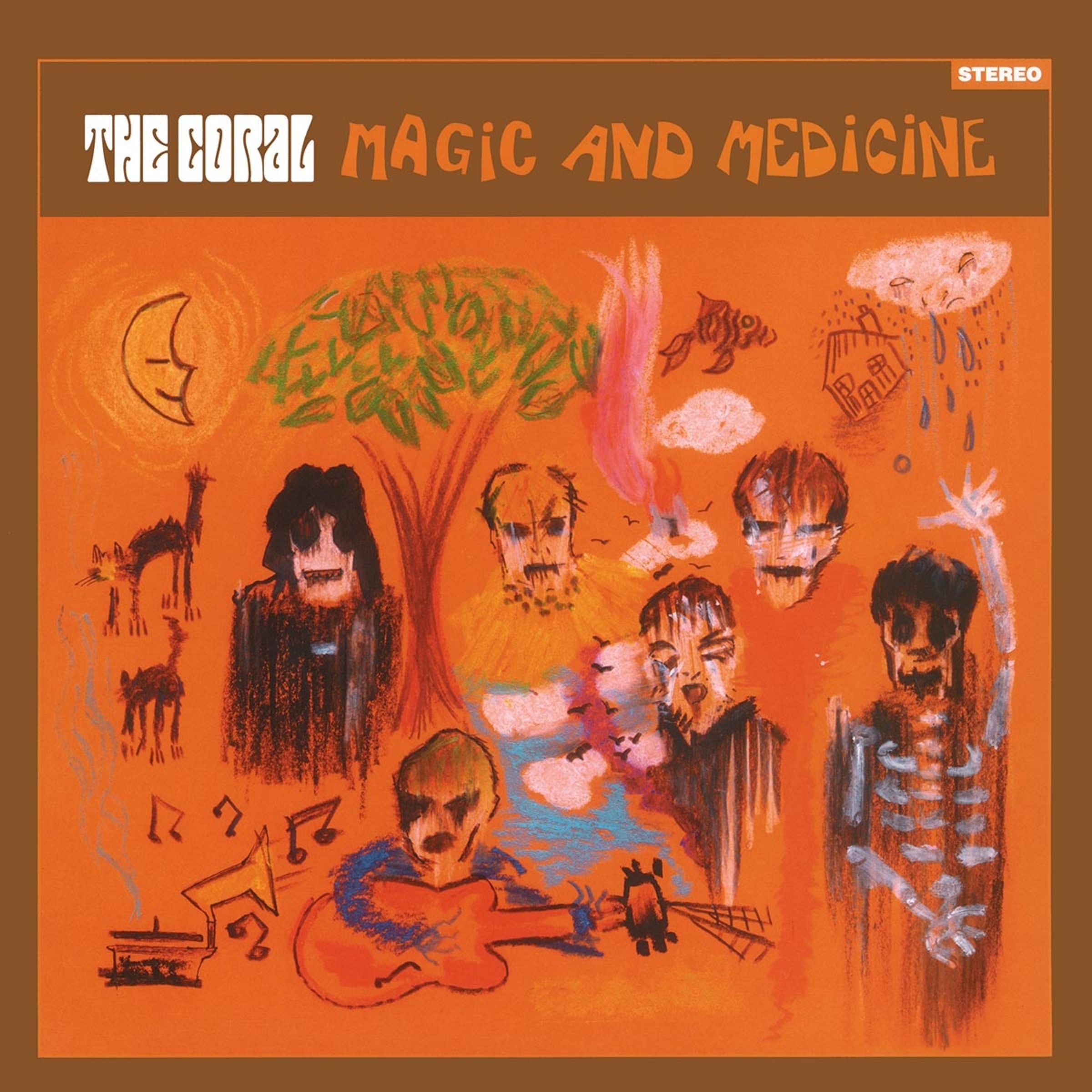The Coral – Magic & Medicine (180g) — barcode 8719262003965