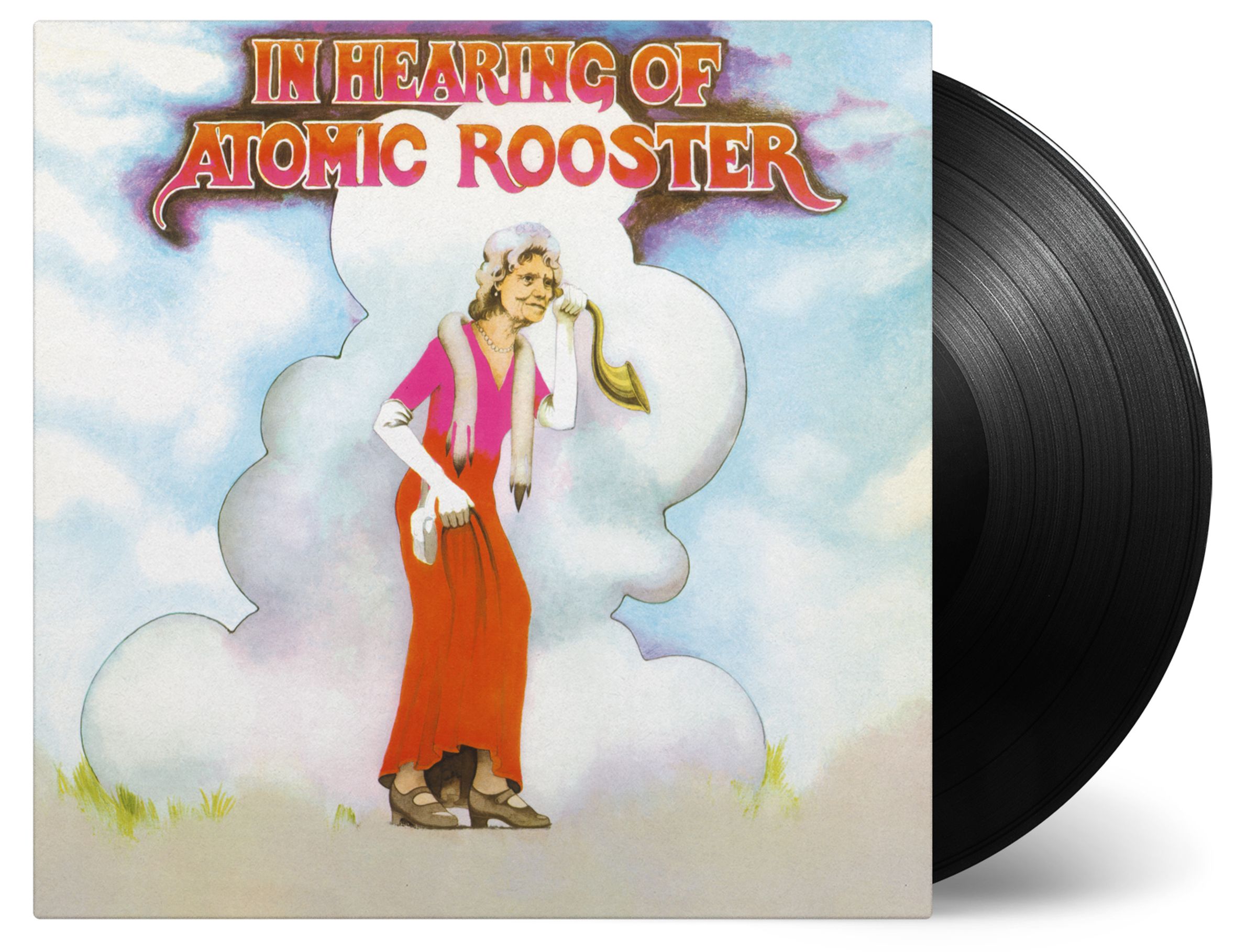 Atomic Rooster – In Hearing Of (180g) — barcode 8719262004115