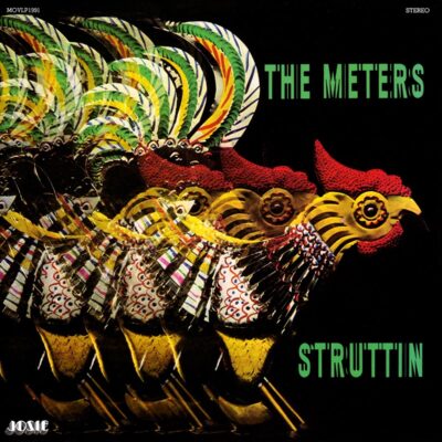 The Meters – Struttin (180g) — barcode 8719262004900