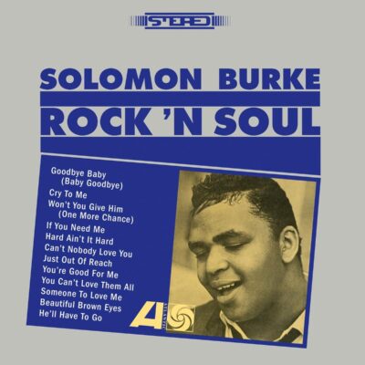 Solomon Burke – Rock 'n Soul (180g) — barcode 8719262005228