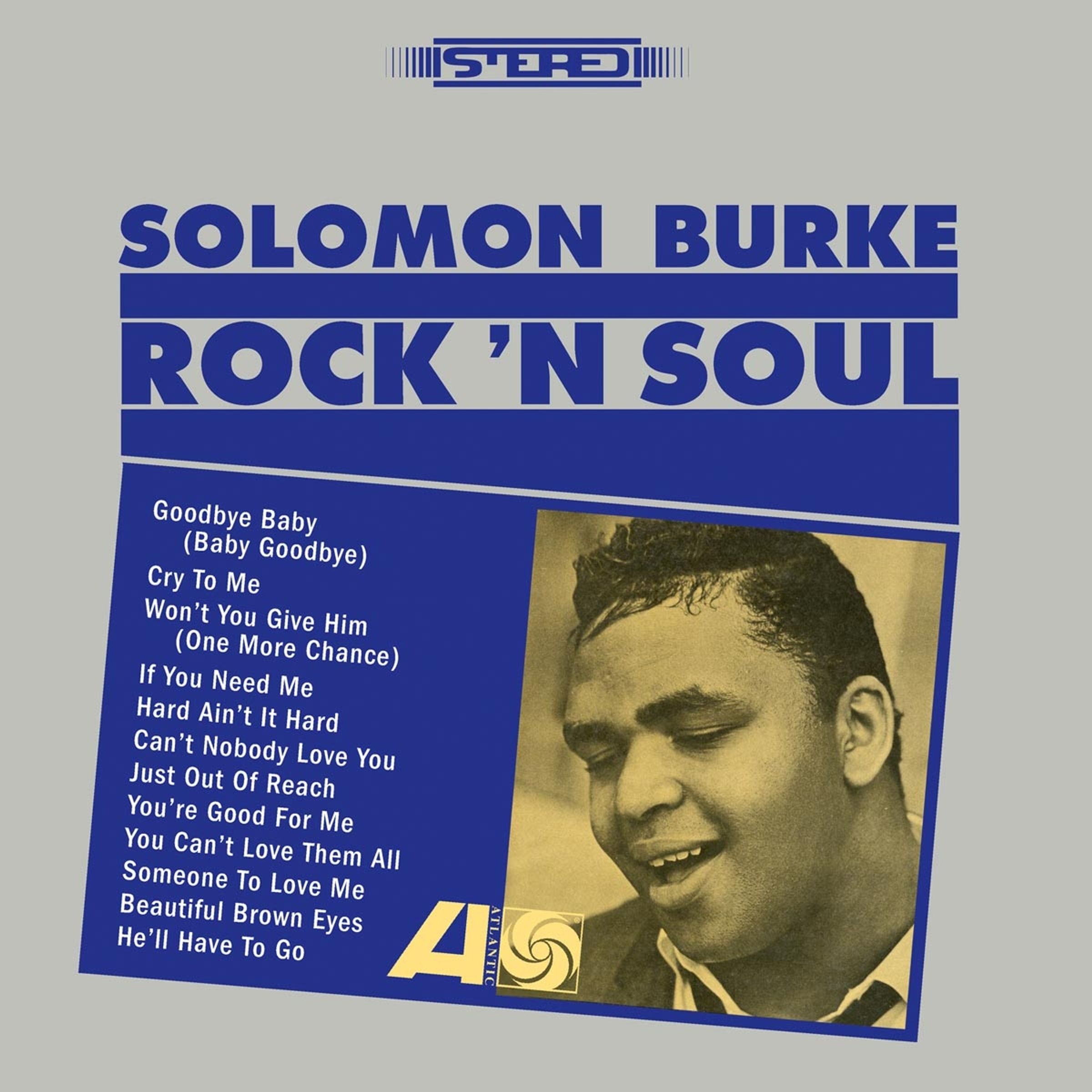 Solomon Burke – Rock 'n Soul (180g) — barcode 8719262005228