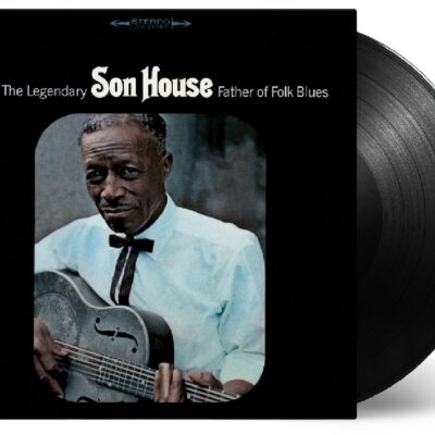 Eddie James "Son" House – Father Of Folk Blues (180g) — barcode 8719262005358