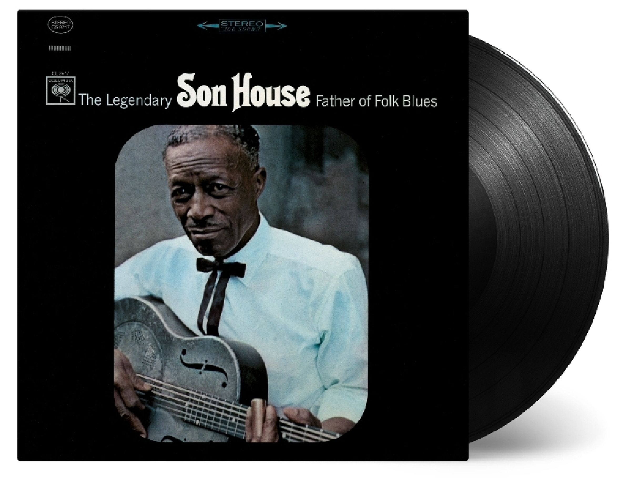 Eddie James "Son" House – Father Of Folk Blues (180g) — barcode 8719262005358