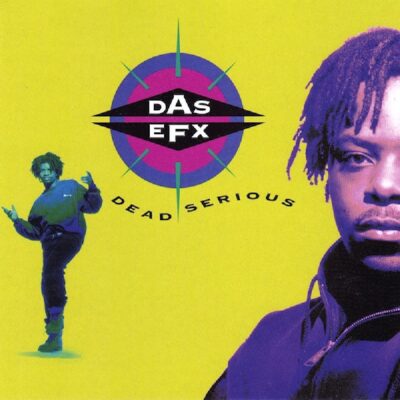Das EFX – Dead Serious (180g) — barcode 8719262005402