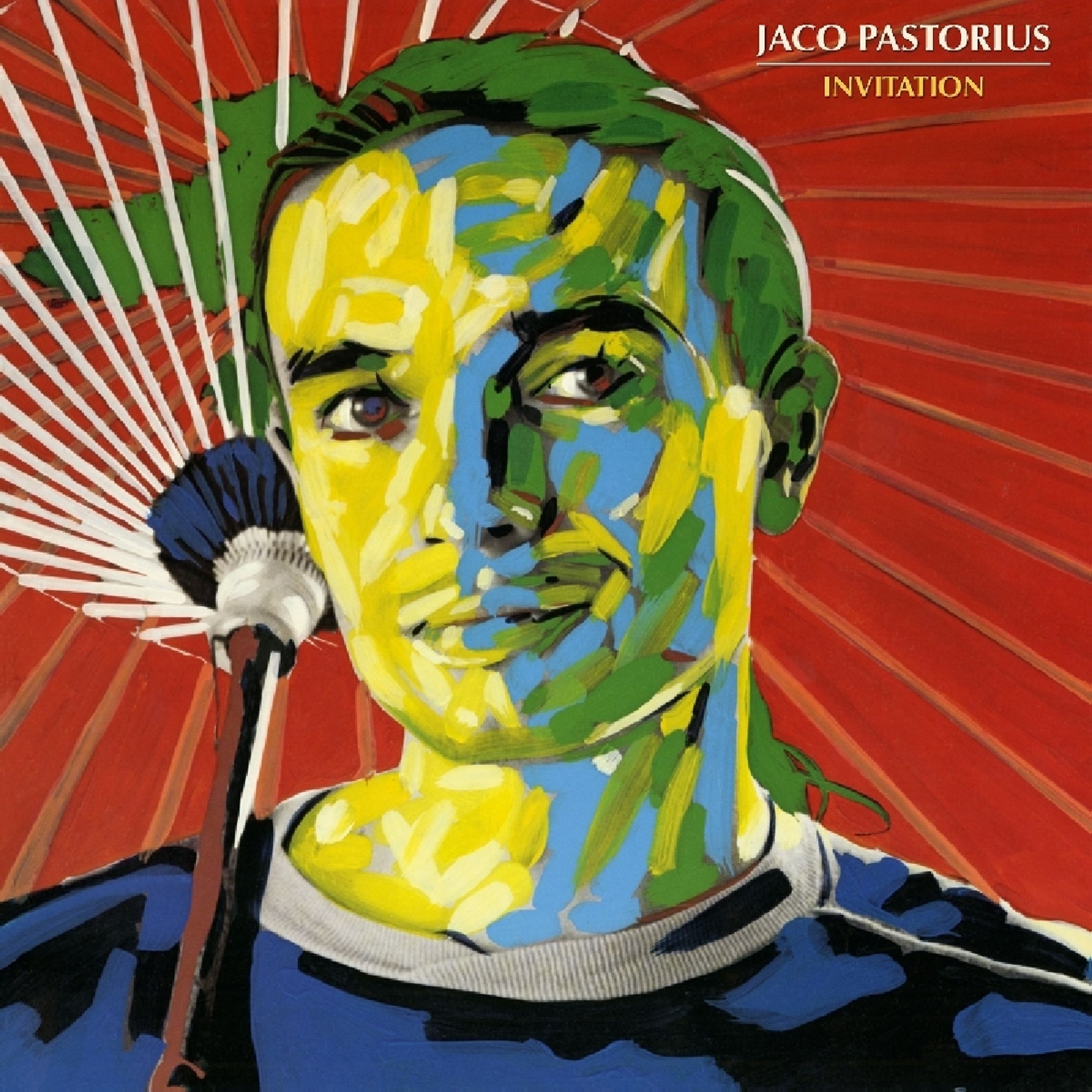 Jaco Pastorius – Invitation (180g) — barcode 8719262005648