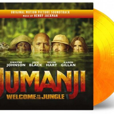 – Jumanji: Welcome To The Jungle (180g) (Limited-Numbered-Edition) (Flaming Vinyl) — barcode 8719262005938
