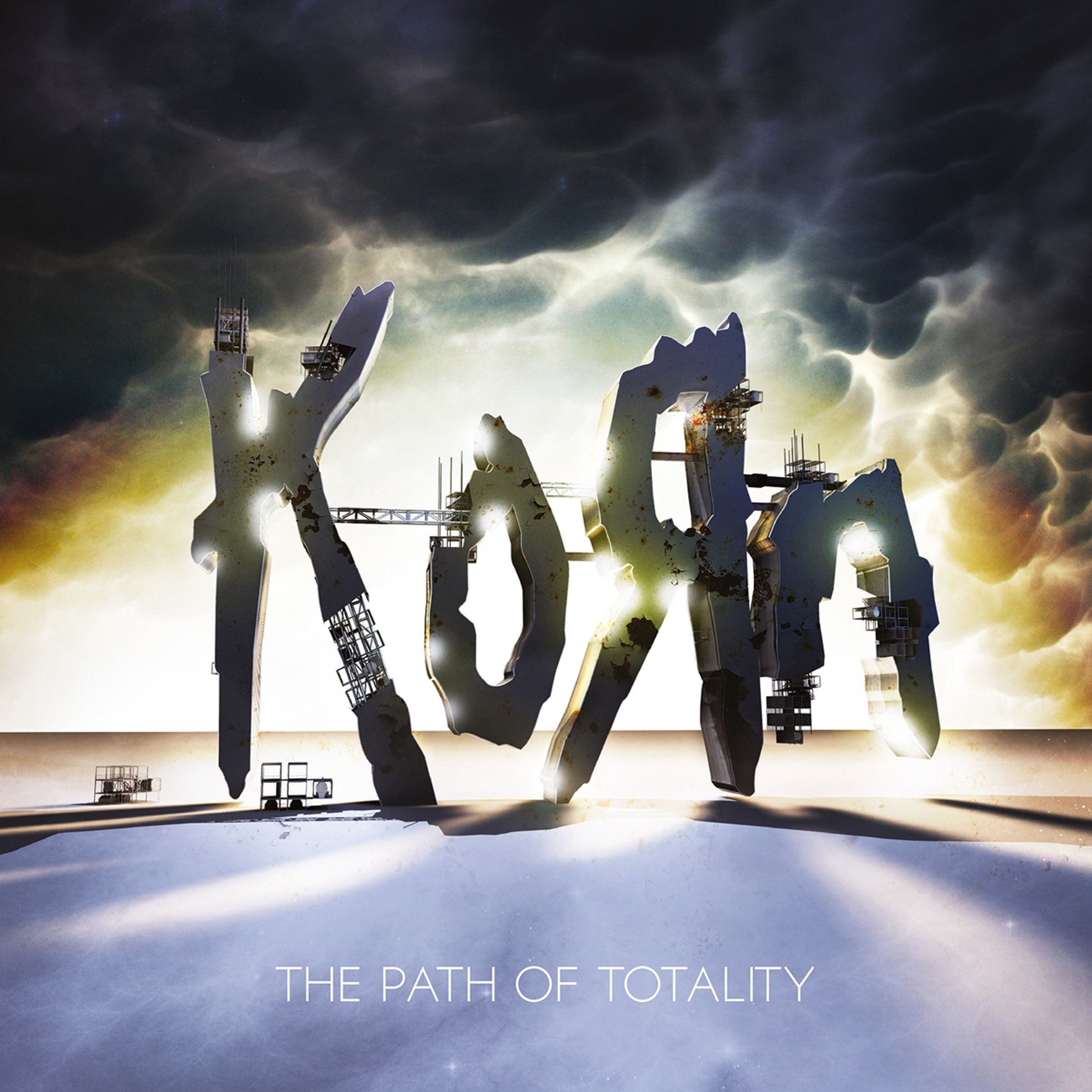 Korn – The Path Of Totality (180g) — barcode 8719262006324