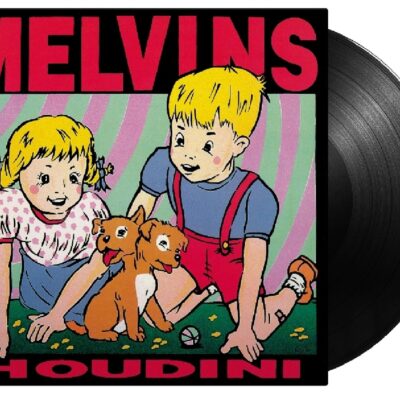 Melvins – Houdini (180g) — barcode 8719262006522
