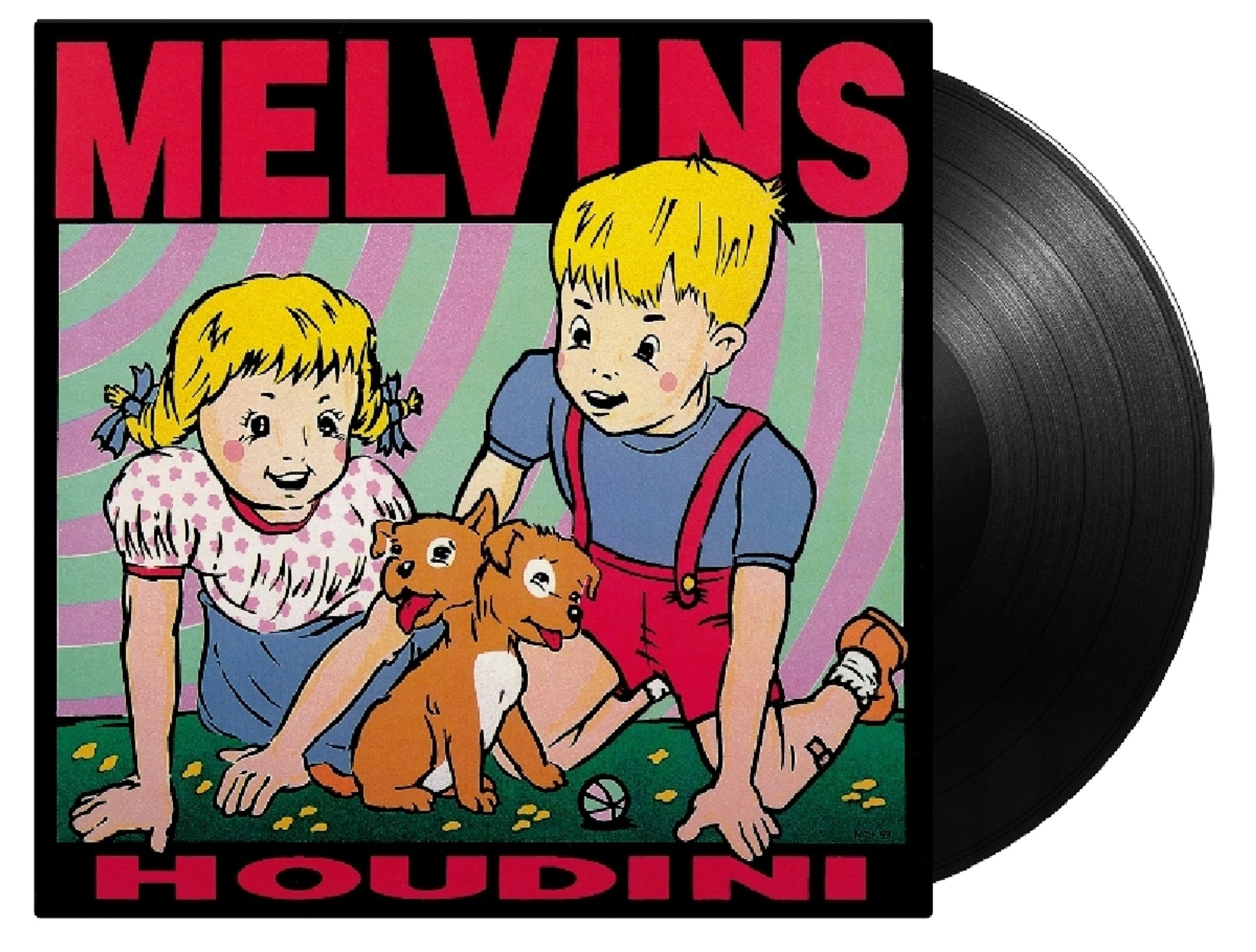 Melvins – Houdini (180g) — barcode 8719262006522