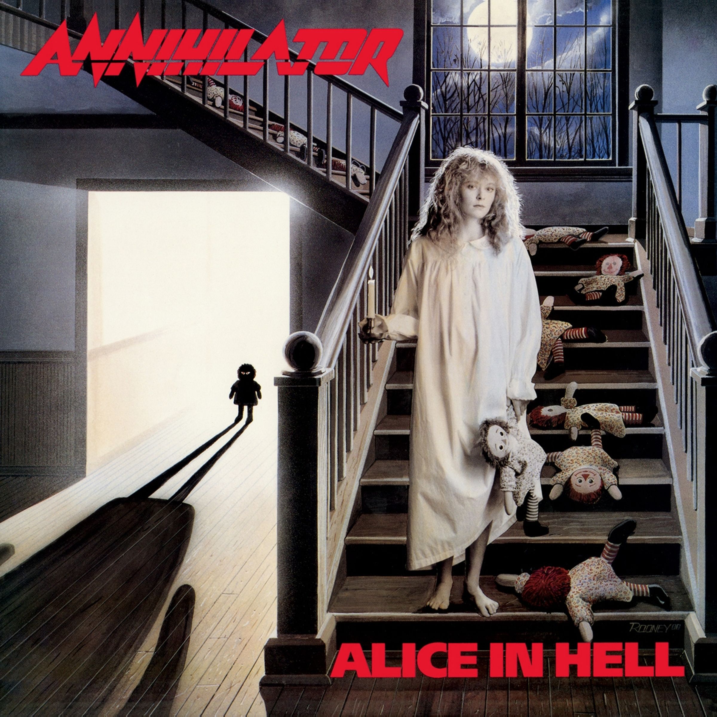 Annihilator – Alice In Hell (180g) — barcode 8719262006553