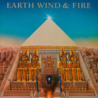 Earth, Wind & Fire – All 'N All (180g) — barcode 8719262006720