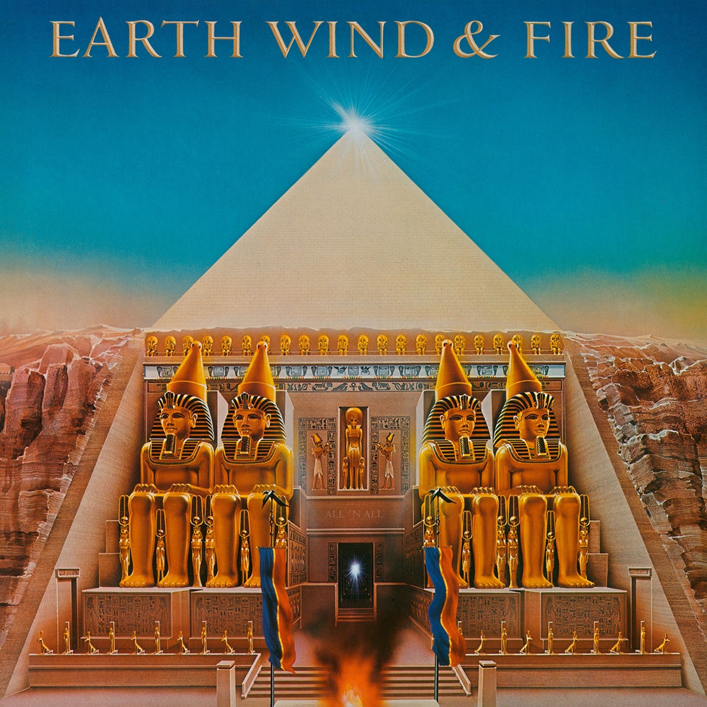Earth, Wind & Fire – All 'N All (180g) — barcode 8719262006720