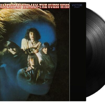 The Guess Who – American Woman (180g) — barcode 8719262006782