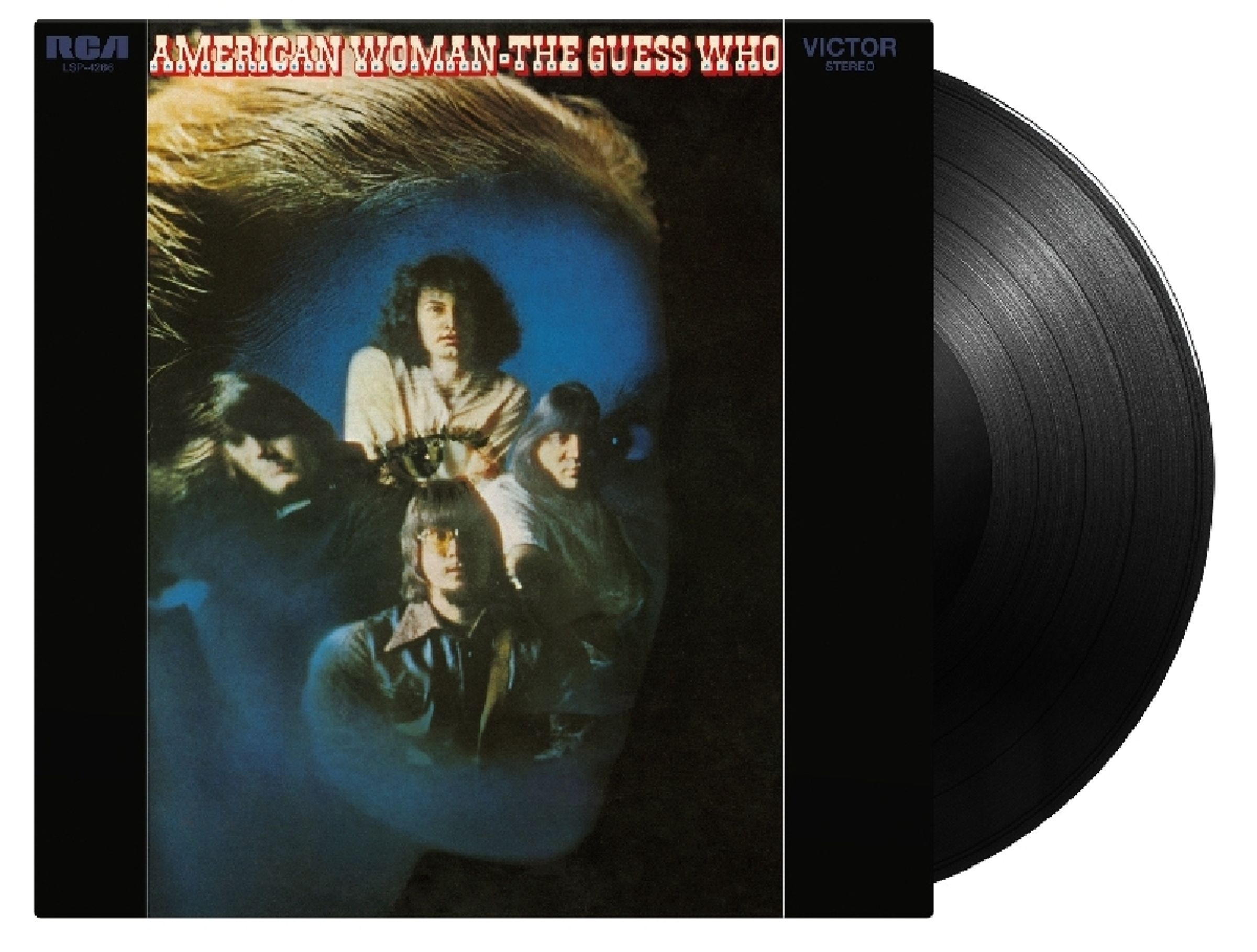 The Guess Who – American Woman (180g) — barcode 8719262006782