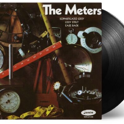 The Meters – The Meters (180g) — barcode 8719262007208
